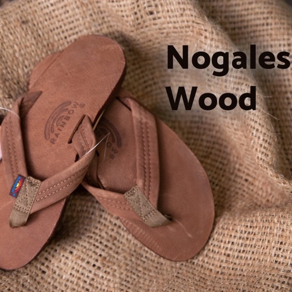 Rainbow Sandals Luxury Leather 301 Single Layer - Picture 1 of 2